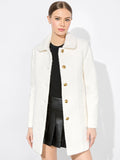 PURCELL PEACOAT - OFF WHITE