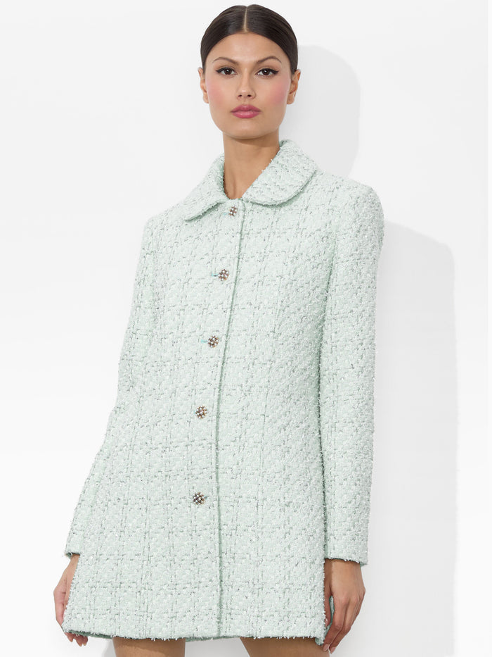 PURCELL PEACOAT - SEA SPRAY