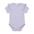 Purple Heather Bodysuit