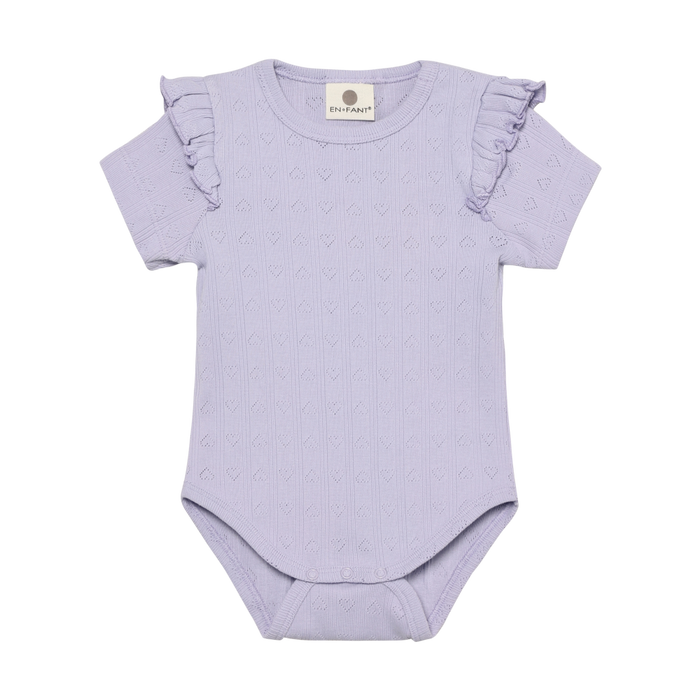 Purple Heather Bodysuit