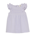 Purple Heather Muslin Dress