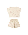 Raegan Set in Flamingo