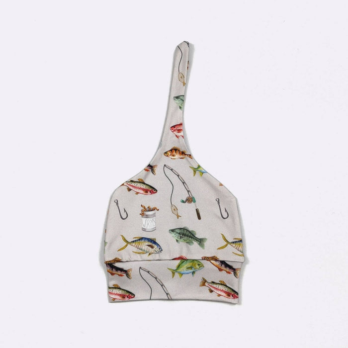Rainbow Trout Baby Knotted Gown