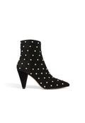 RAKEN CRYSTAL BOOTIE - BLACK