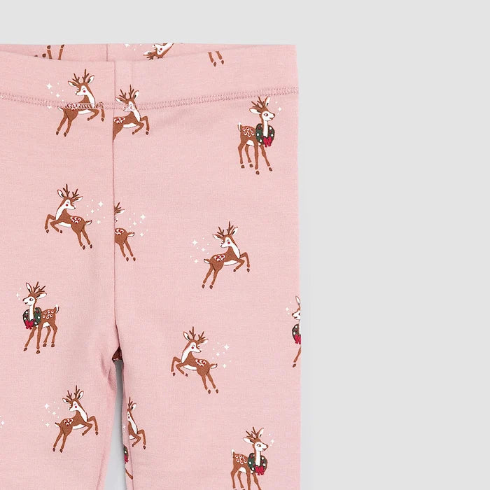 Reindeer Games Rose Jogger Set