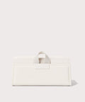 Dagne Dover Remi foldable glasses holder in white.