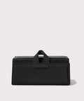 Dagne Dover Remi foldable glasses holder in black.