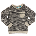 Reverse Knit Pullover - Baby