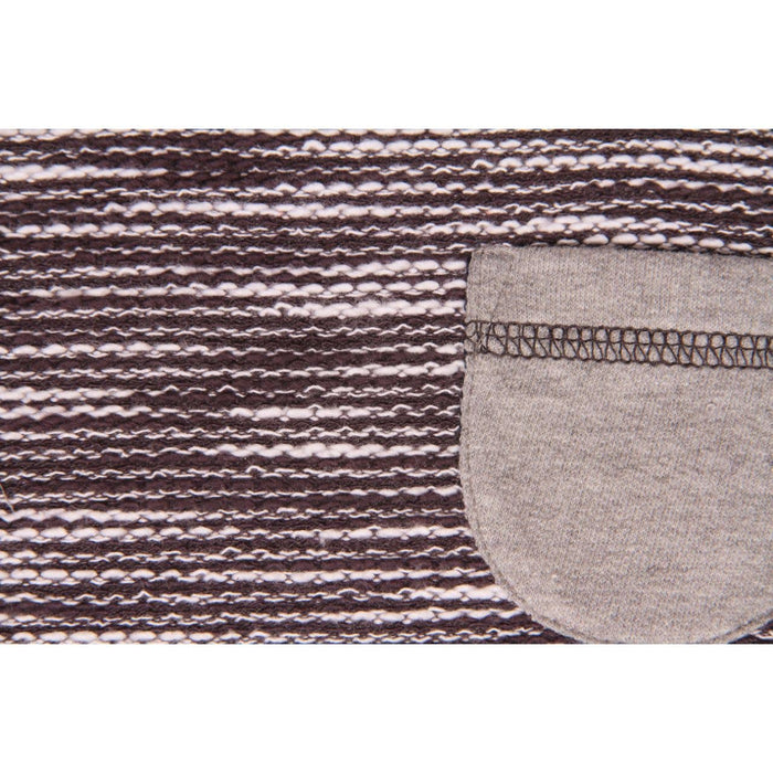 Reverse Knit Pullover - Baby