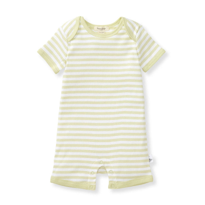 Rib Stripe Romper