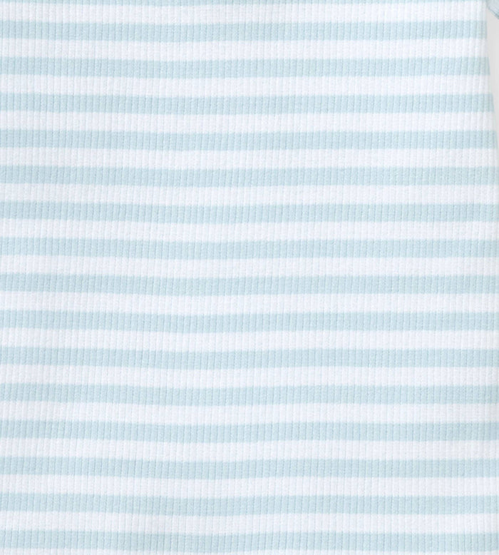 Rib Stripe Romper