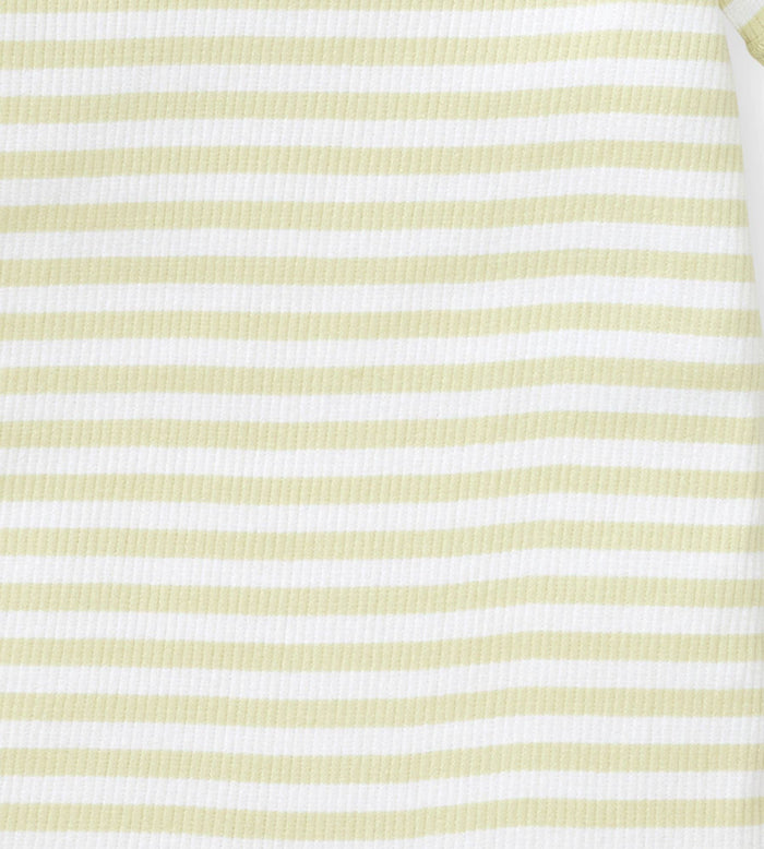 Rib Stripe Romper
