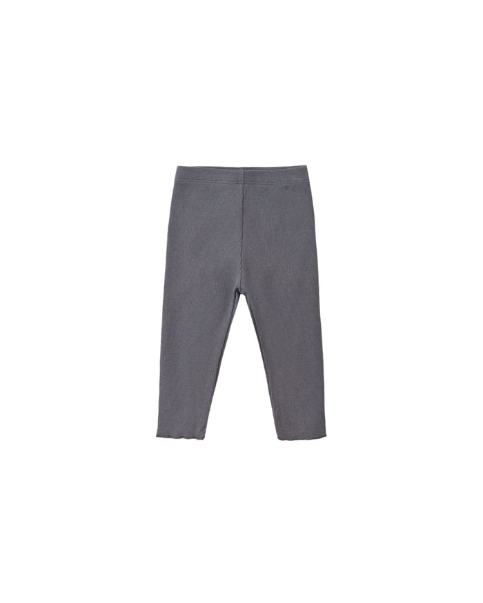Ribbed Legging Midnight