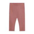 Ribbed Leggings- Burlwood