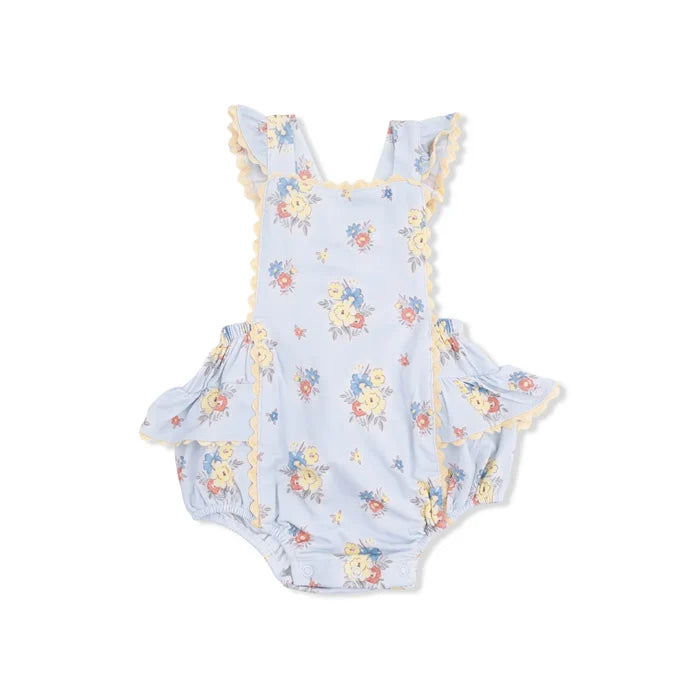 Ric Rak Floral Sunsuit