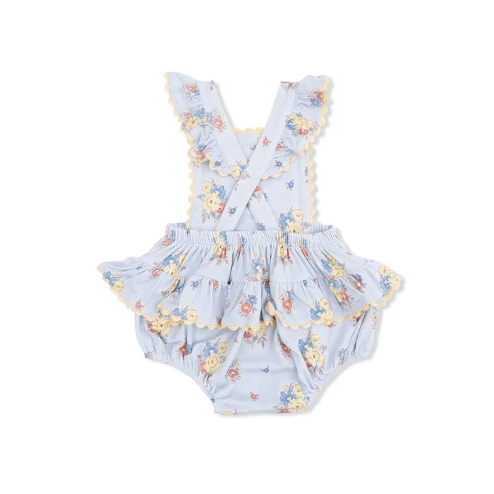 Ric Rak Floral Sunsuit