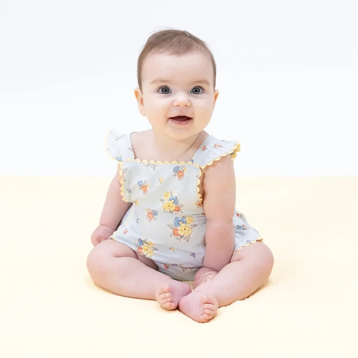 Ric Rak Floral Sunsuit