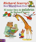 Richard Scarry's Best Word Book Ever / El mejor libro de palabras de Richard Scarry by Luna Rising Editors