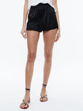 RICHIE CUFFED LOW RISE BOXER SHORT - BLACK
