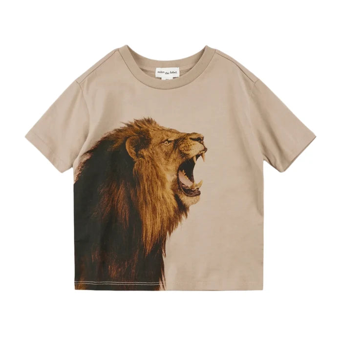 Roaring Lion taupe T-Shirt
