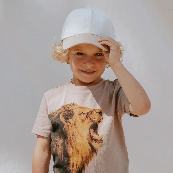 Roaring Lion taupe T-Shirt