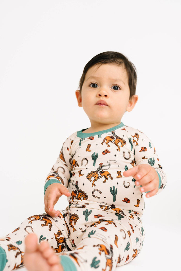 Rodeo Rider Bamboo Set
