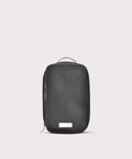 Front view of medium Roma packing cube in carbon black