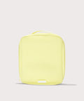 Front view of extra large Roma packing cube in citrine