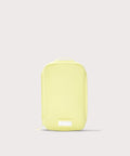 Front view of medium Roma packing cube in citrine