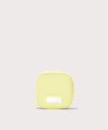 Front view of small Roma packing cube in citrine