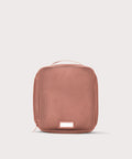 Front view of Large Roma packing cube in warm dust pink