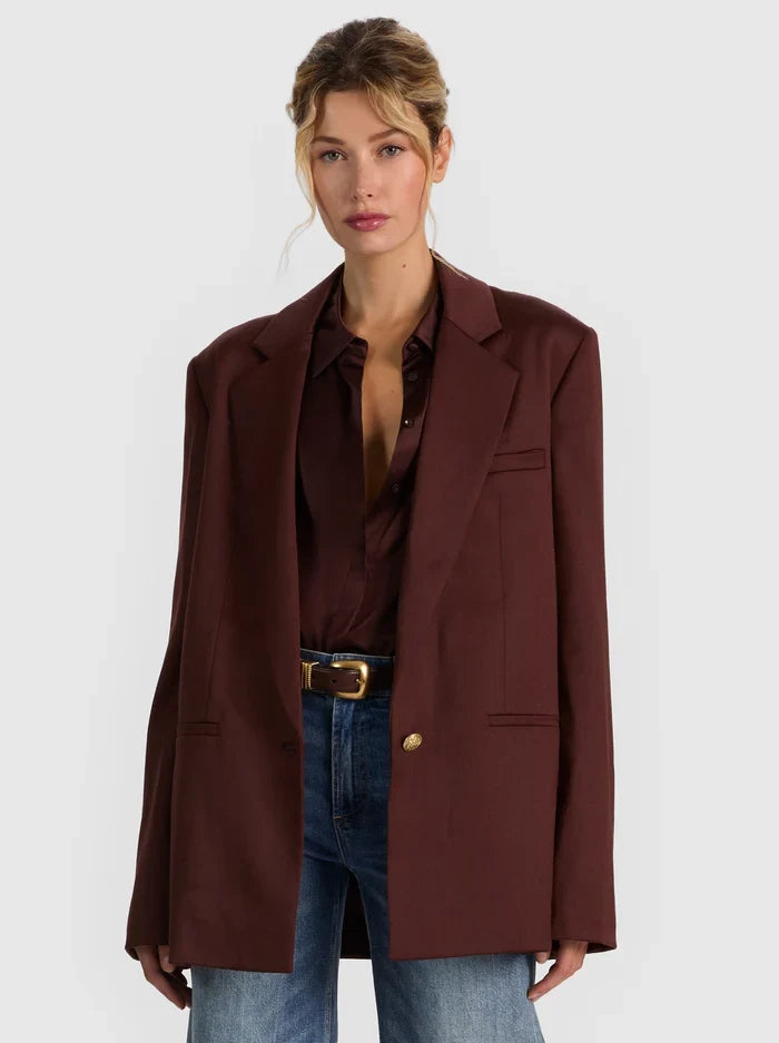 RONAN OVSD BOXY BLAZER