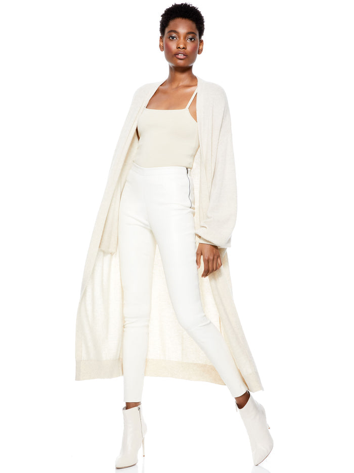 ROSINA BLOUSON SLEEVE DUSTER - OATMEAL