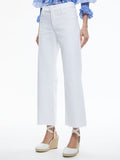 ROXIE LOW RISE FLARED LEG JEAN - WHITE