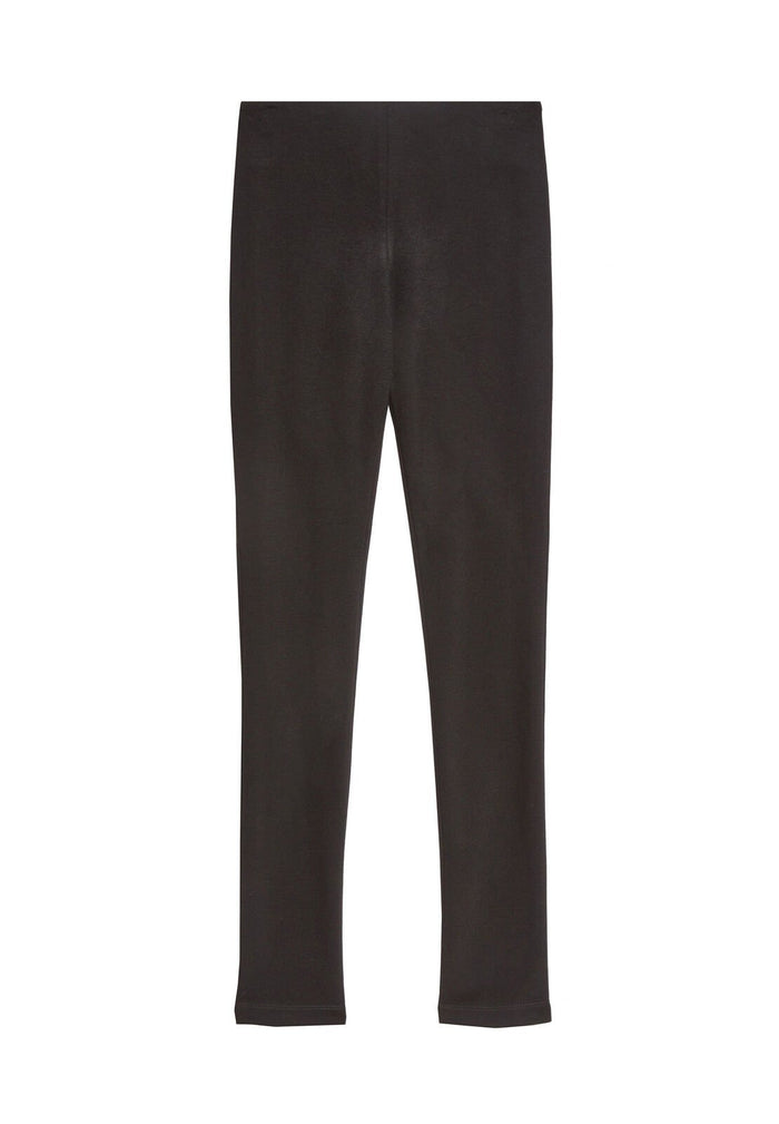 ROYCE BK ZIP LEGGING - BLACK