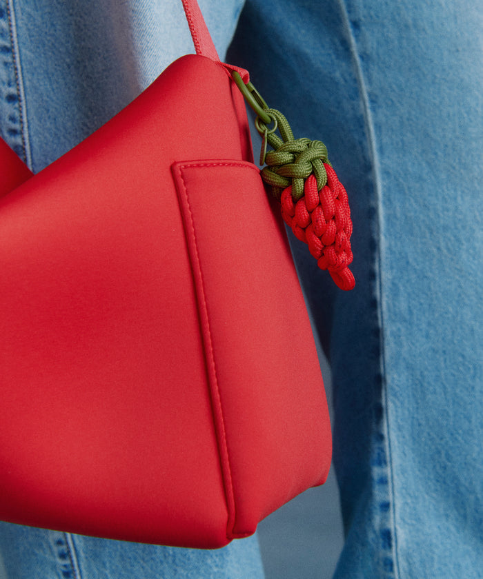 Rue Shoulder Bag in Dune