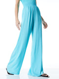 RUSSELL HIGH WAIST PANT - AQUA