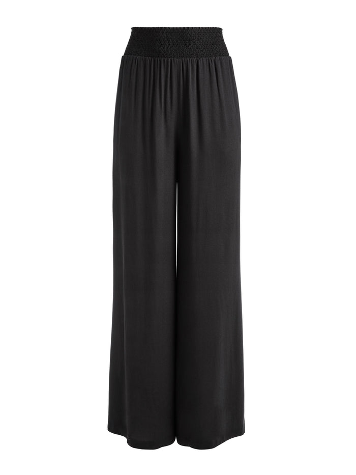 RUSSELL HIGH WAIST PANT - BLACK