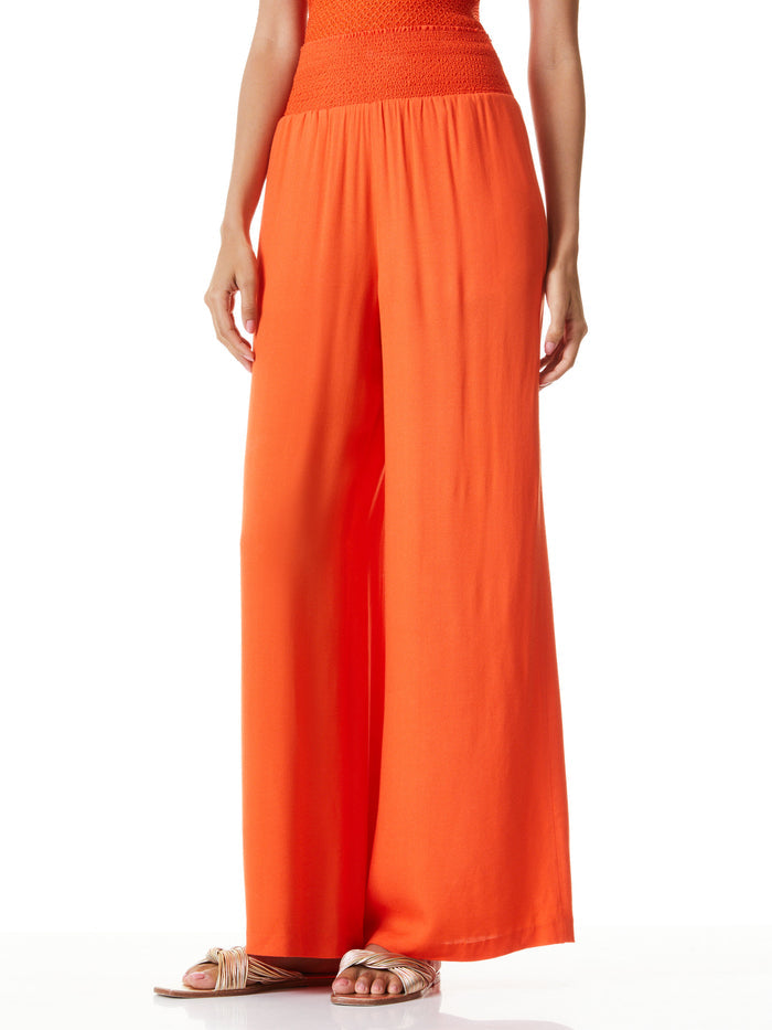 RUSSELL HIGH WAIST PANT - SIENNA