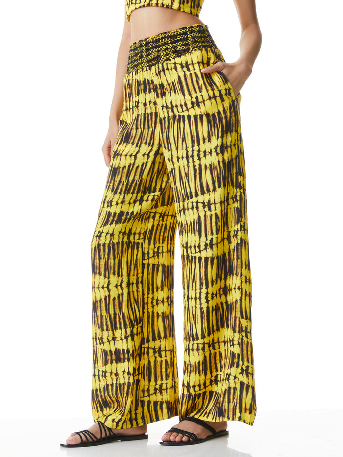 RUSSELL HIGH WAIST PANT - SUN DRENCHED SUNBEAM