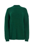 SARAH TWO WAY BOXY TURTLENECK - BASIL