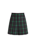 SCARLET HIGH WAISTED SHORTS - BLACK/EMERALD