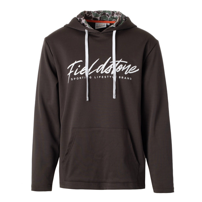 Script Logo Mid-weight Hoodie (513)