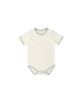 Seafoam Ringer Bodysuit
