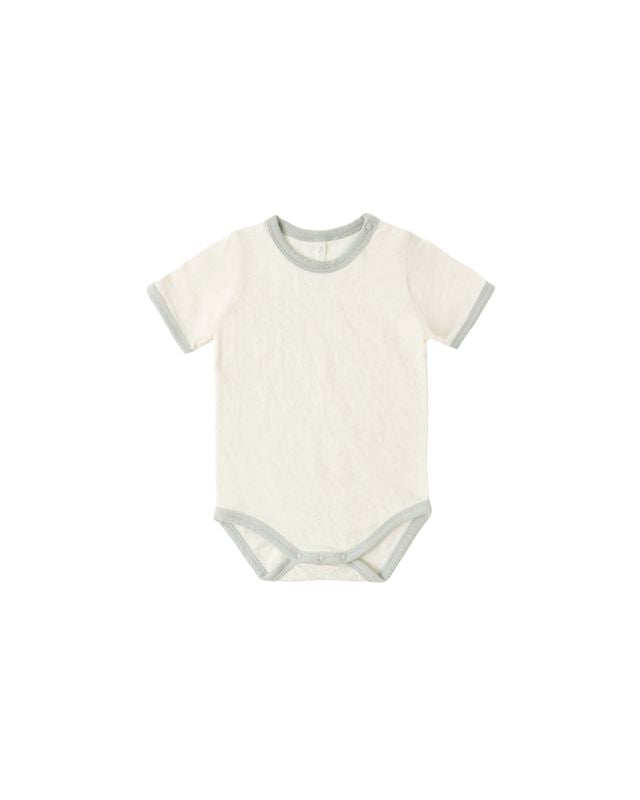 Seafoam Ringer Bodysuit