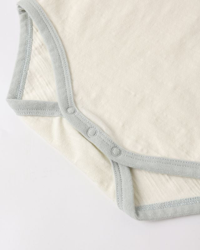 Seafoam Ringer Bodysuit