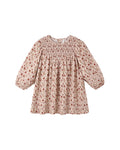Selene Dress- Pink Floral
