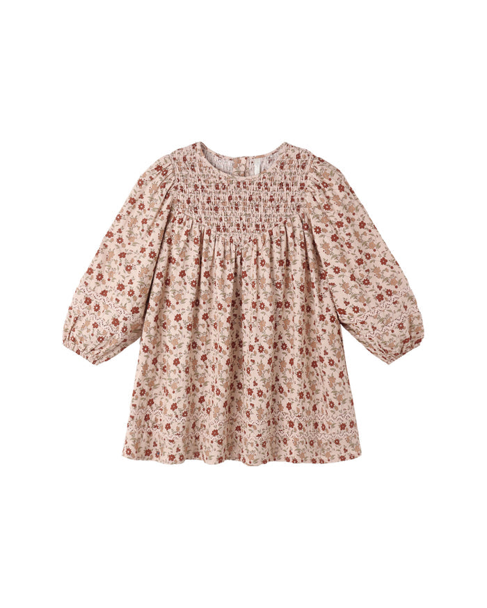 Selene Dress- Pink Floral