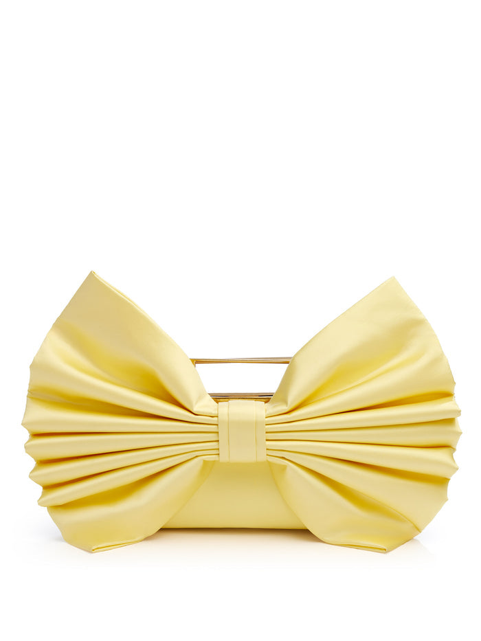 SEMIRA BOW BAG - BUTTER