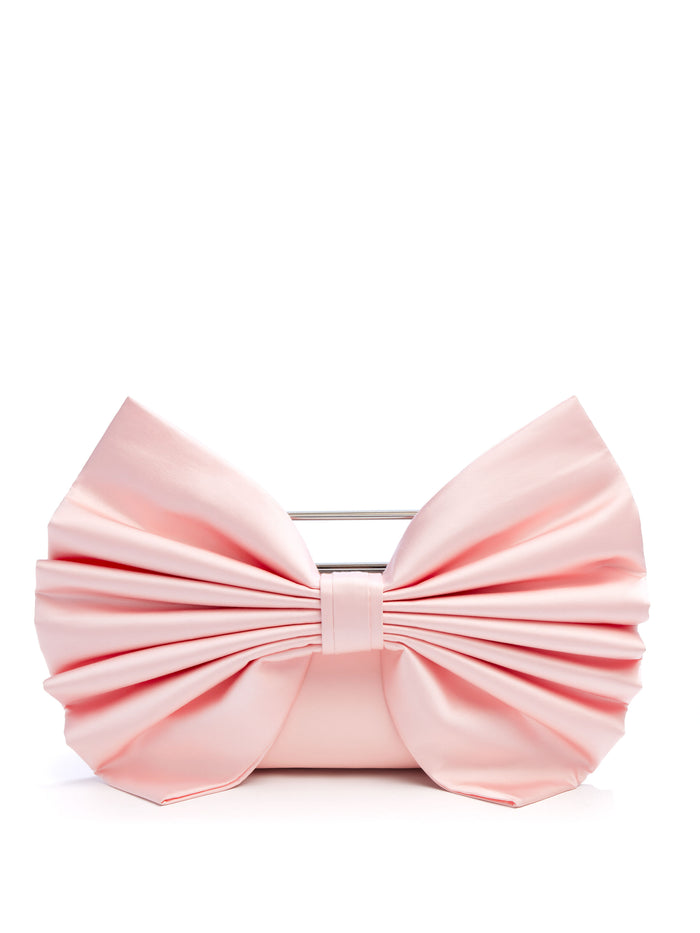 SEMIRA BOW BAG - PINK BLOOM